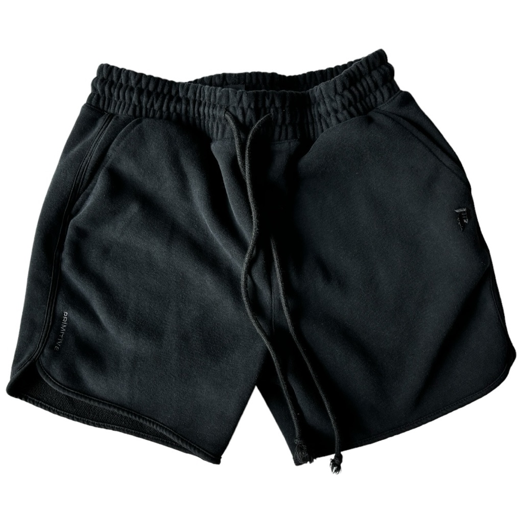 Primitive Skateboarding Heavy Black Skateboarding Short Small